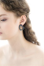 Серьги Minimalism Сердца - фото 45856