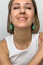 Серьги Wood Адонис - фото 47507