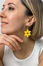 Серьги Wood Адонис - фото 47508