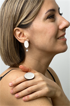 Кольцо Wood ellipse - фото 47535