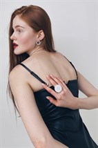 Серьги Crystal Rings - фото 47770