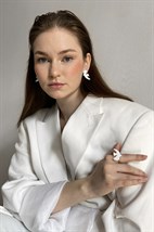 Кольцо Minimalism Птичка - фото 47774