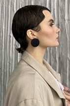 Клипсы Minimalism Circle 36 - фото 47777