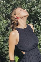 Серьги Minimalism Сердца - фото 47779