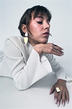 Серьги Wood Fang 22 - фото 47784