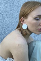 Клипсы Minimalism Circle 36 - фото 47786