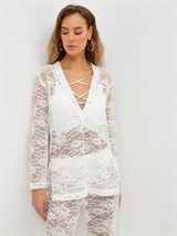 Брюки из кружева Cruise Collection - фото 47795