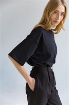 Футболка black - фото 47804