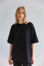 Футболка black - фото 47805