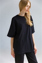 Футболка black - фото 47806