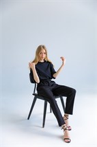 Футболка black - фото 47808