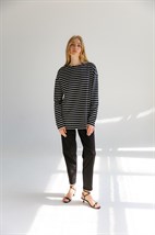 Тельняшка black - фото 47816