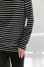 Тельняшка black - фото 47817