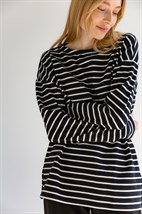 Тельняшка black - фото 47818