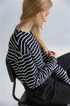 Тельняшка black - фото 47820