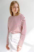 Тельняшка red - фото 47825