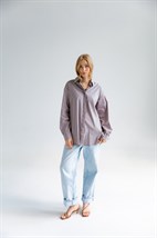 Рубашка grey - фото 47827