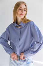 Рубашка blue - фото 47836 Рубашка blue - фото 47836