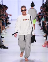 БРЮКИ KATAME GREY - фото 47967