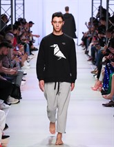 БРЮКИ KATAME GREY - фото 47968