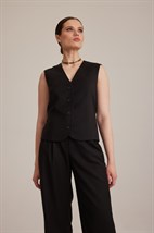 Жилет из итальянской ткани - фото 48022