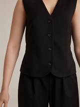 Жилет из итальянской ткани - фото 48024