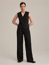 Жилет из итальянской ткани - фото 48025