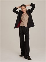 Жилет из итальянской ткани - фото 48042