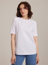 Футболка со съемными подплечниками - фото 48075