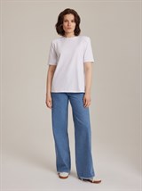 Футболка со съемными подплечниками - фото 48076