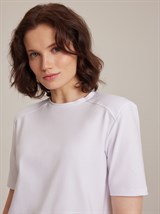 Футболка со съемными подплечниками - фото 48078