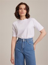 Футболка со съемными подплечниками - фото 48079