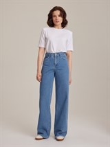 Футболка со съемными подплечниками - фото 48080