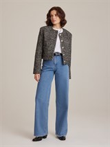 Джинсы широкие - фото 48121