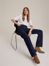 Джинсы прямые - фото 48135