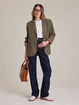 Джинсы прямые - фото 48140