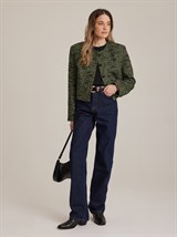 Джинсы прямые - фото 48142