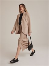 Юбка миди прямого кроя - фото 48164