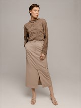 Лонгслив из итальянского трикотажа - фото 48174