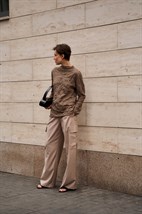 Лонгслив из итальянского трикотажа - фото 48176