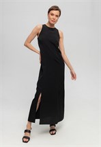 Платье из итальянской вискозной ткани - фото 48183 Платье из итальянской вискозной ткани - фото 48183