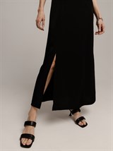 Платье из итальянской вискозной ткани - фото 48185 Платье из итальянской вискозной ткани - фото 48185