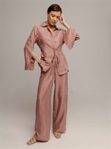 Костюм пижамный из итальянской вискозной ткани - фото 48190