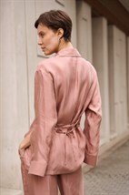 Костюм пижамный из итальянской вискозной ткани - фото 48194