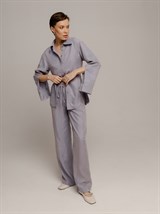 Костюм пижамный из итальянской вискозной ткани - фото 48196