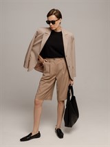 Бермуды из итальянской поливискозы - фото 48204