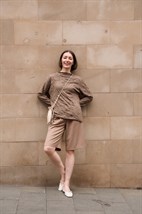 Бермуды из итальянской поливискозы - фото 48205