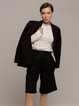 Бермуды из итальянской поливискозы - фото 48210