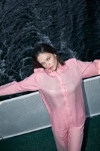 Рубашка прямого кроя - фото 48376