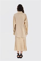 Рубашка оверсайз - фото 48378